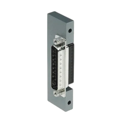 Kit soporte conector conjunto 25 polos Metal Work