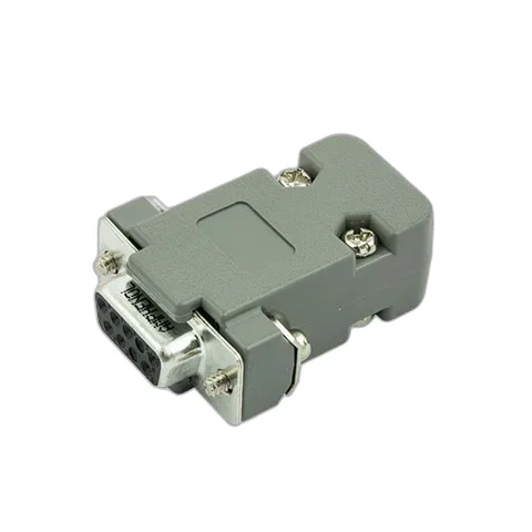 Kit conector + soporte 9 polos Metal Work