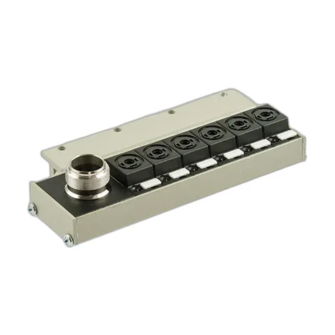 Kit conector múltiplesecundario adicional 6pos 24v Metal Work