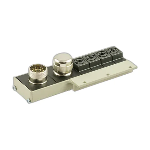 Accesorio conector pp0 08 04 24vac Metal Work