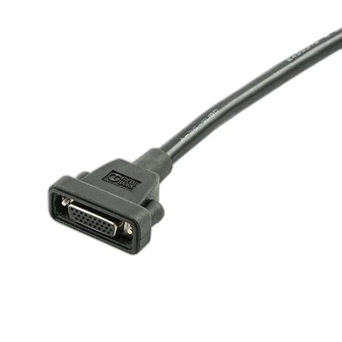 Accesorio connet d sub 26 PIN ip65+cavo l=20m Metal Work
