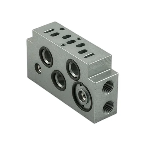 Kit base manifold vdma 2 Metal Work