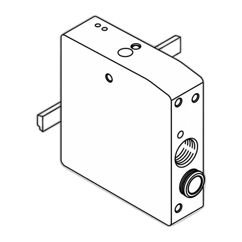 Kit terminal 1 hdm asi AS-4 Metal Work