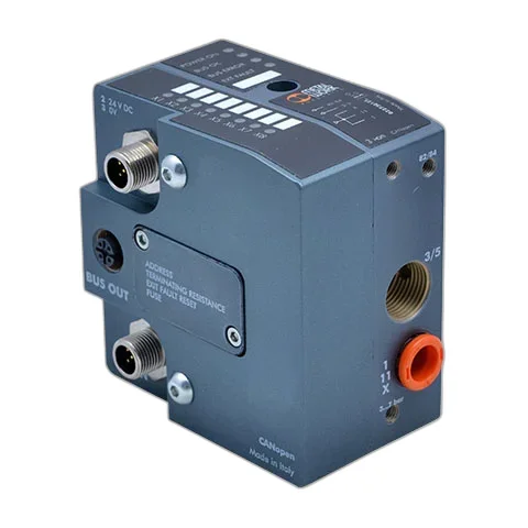 Kit terminal 1 hdm canopen output Metal Work