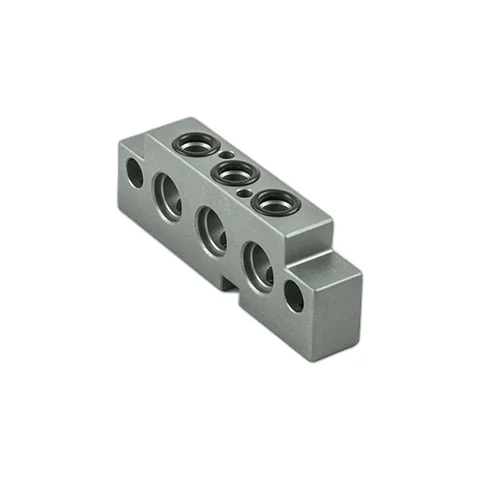 Base alimentación separ. mach11 Metal Work