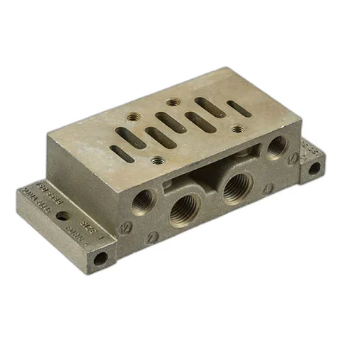 Accesorio base individual iso1 BSS-1 Metal Work