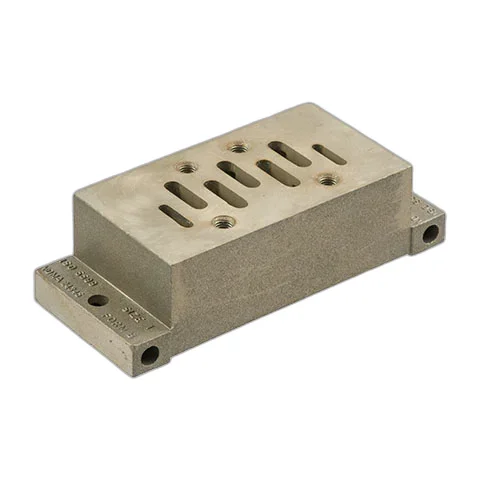 Accesorio base individual bottom ISO 1 BSB-1 Metal Work