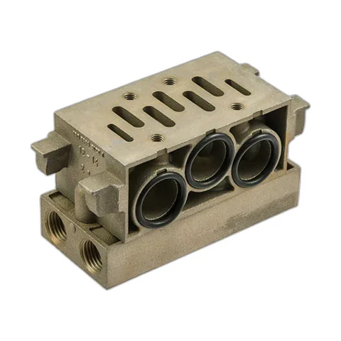 Accesorio base manifold iso1 BMS-1 Metal Work