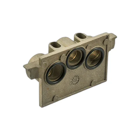 Accesorio terminal entrada iso1 TIN-1 Metal Work