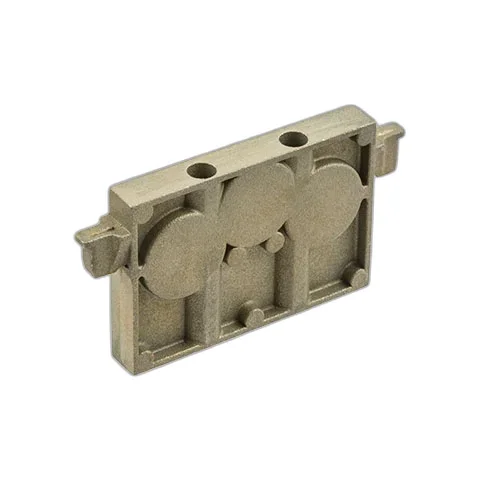 Accesorio terminal ciego iso1 TCI-1 Metal Work