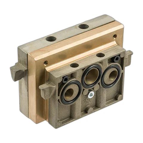 Accesorio adaptador ISO1-ISO2 Metal Work