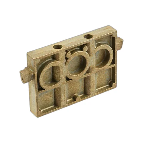 Accesorio terminal ciego iso2 TCI-2 Metal Work
