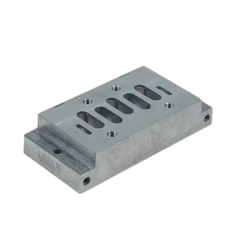 Accesorio base singola attacchi bottom ISO 3 Metal Work