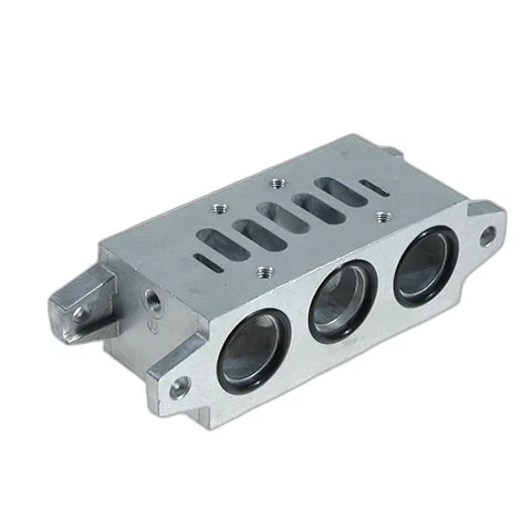 Accesorio base manifold uso bottom ISO 3 Metal Work