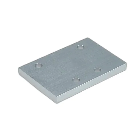 Accesorio piastra de chiusura ISO 3 Metal Work