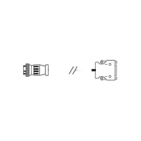 Cable enchufable m. sin escobillas sanyo rs3 3m Metal Work