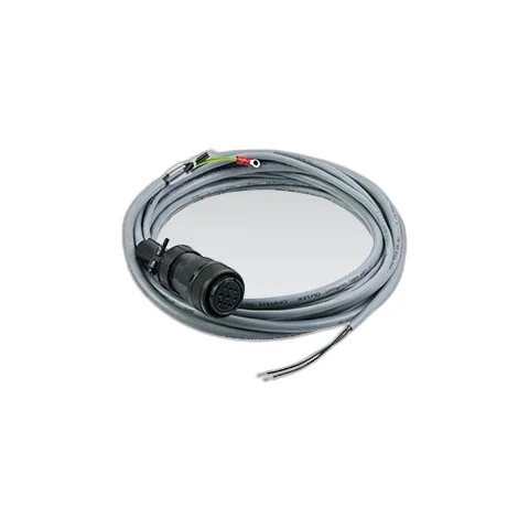 Cable alimentación m. sin escobillas +freno delta 3kw 3m Metal Work
