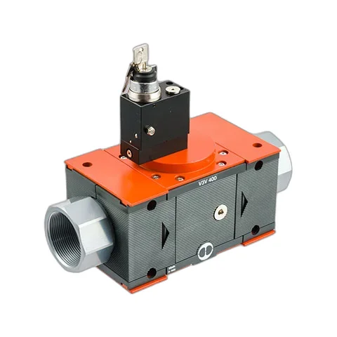 V3v 400 2 comando a chiave Metal Work