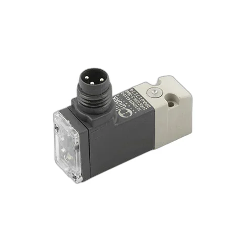 Electroválvula plt10 3/2nc 0.8w 24vdc led M8 opp.man Metal Work