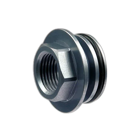 Racor ENTRADA-SALIDA 1'' one Metal Work