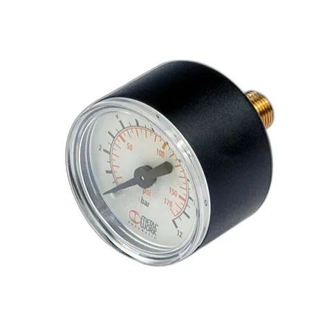 Accesorio manometro 39 1/8 0-12 one Metal Work