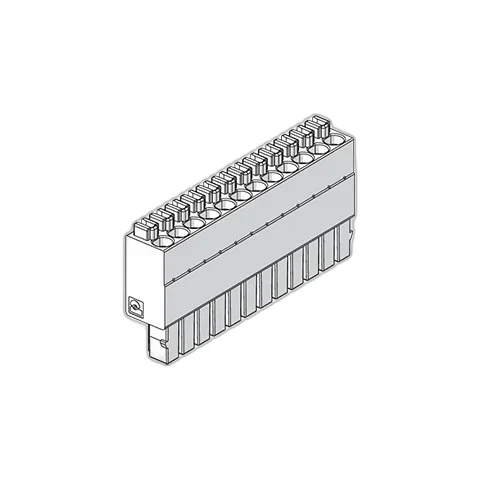 Recambio connettore 12 posiciones para S06-S07 eb80 Metal Work