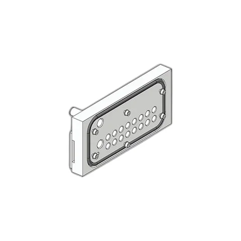 Accesorio kit splash area eb80 3-8 posiciones al Metal Work