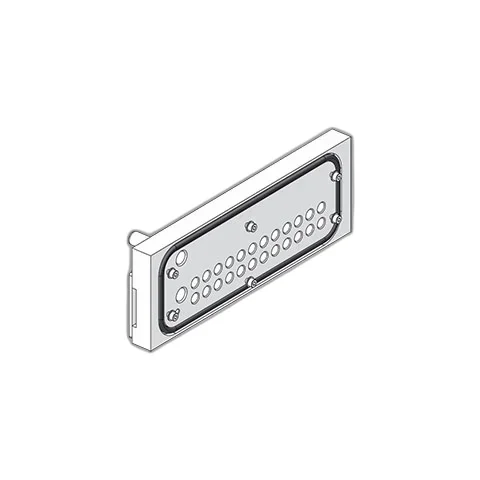 Accesorio kit splash area eb80 8-12 posiciones INOX Metal Work
