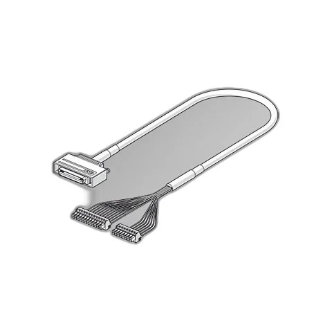 Cable collarín motion -actuador delta ASDA-A2 1m Metal Work