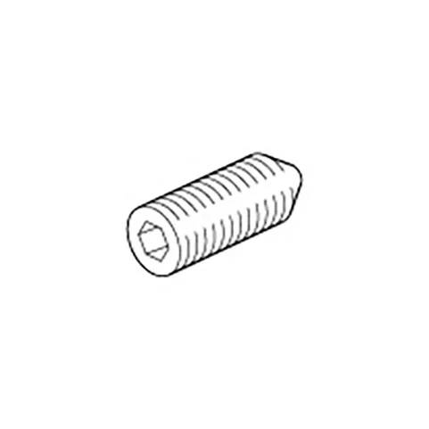 Tornillo union válvula multimach M5 bolsa 10 Metal Work