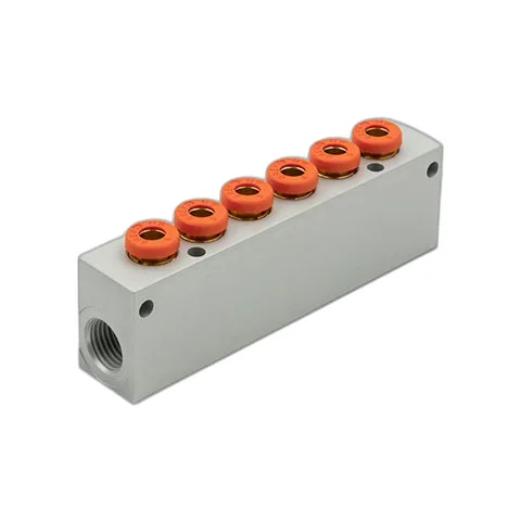 Accesorio distribuidor 3/8 posiciones12 r26 8 Metal Work