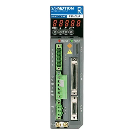 T3_FCAT01073 Actuador m. sin escobillas sanyo rs3a03 230vac STEP-DIR Metal Work