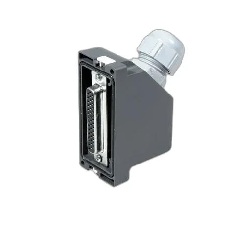 Kit conector soporte 44 polos 45º ip65 Metal Work