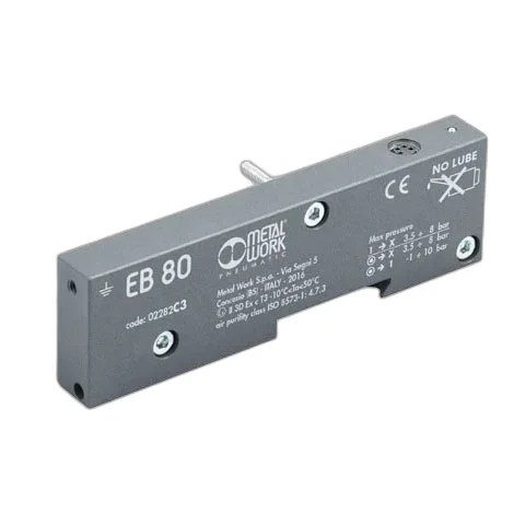 Terminal ciego electrico isla ad eb80 Metal Work