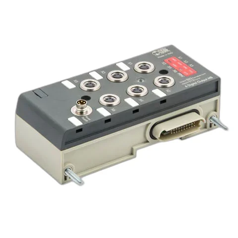 Modulo 6 out digital M8 alimentación electronico eb 80 Metal Work