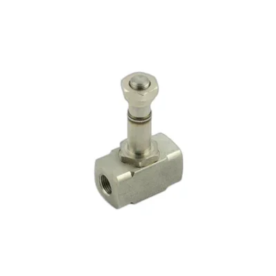 EV-FLUID 2/2 nc directa INOX 1/8" ø3.1 fpm Metal Work
