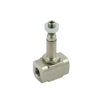 EV-FLUID 3/2 nc directa INOX 1/4" ø2.5 fpm Metal Work