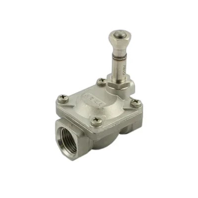 EV-FLUID 2/2 nc conjunto INOX 1" ø25 fpm Metal Work