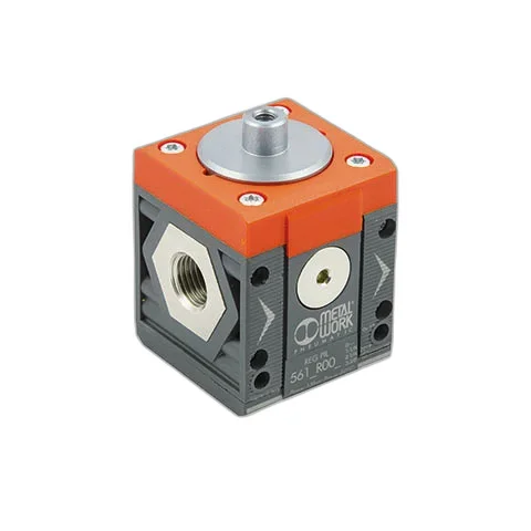 Regulador pilotada sy2 1 Metal Work