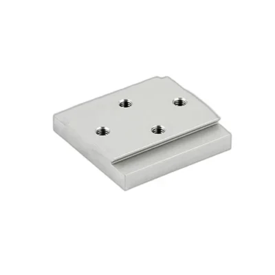 QS adaptador l=55 n°4 M6 Metal Work