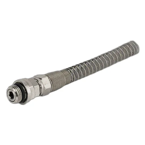 Racor giratorio c/muelle articulado 53 12/10 3/8 Metal Work