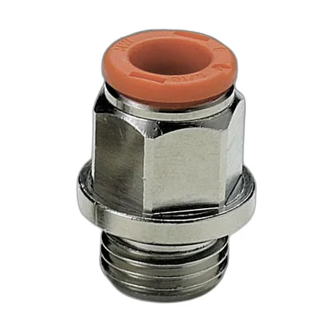 Racor recto m. cilindro ru1 ø3/8 1/2 npt Metal Work