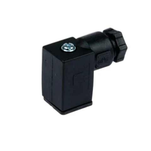Conector 15 forma c din43650+led+vdr 24 Metal Work