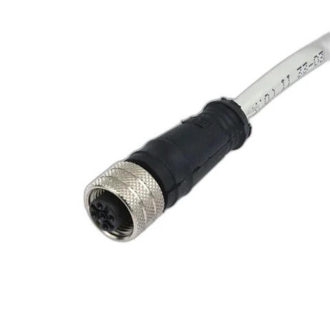 T3_W0970513002 Conector para one cable M12 5 pins 5 mts Metal Work