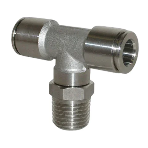Racor te central m. xr32 10 3/8 AISI 316l Metal Work