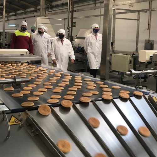 Visita a la fábrica de Family Biscuits.
DIPUTACIÓN  DE JAÉN
(Foto de ARCHIVO)
05/5/2021